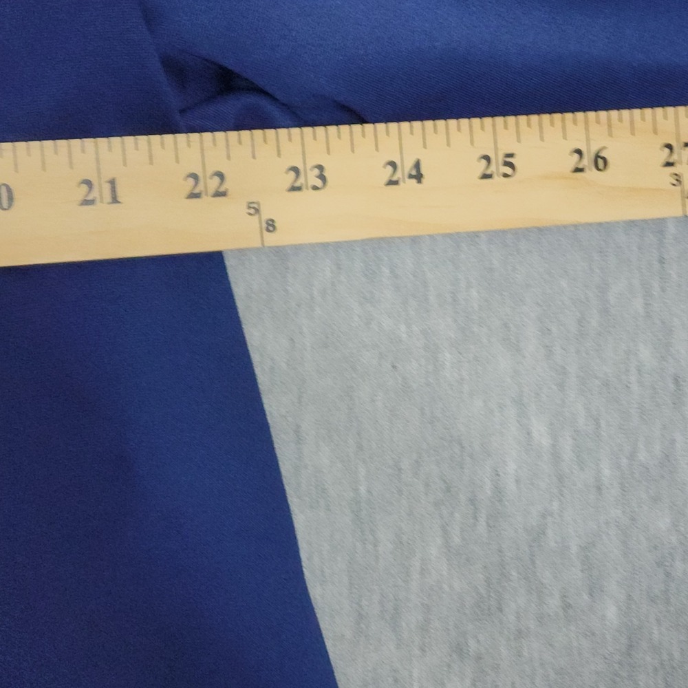 Nike Dri FIT Track Jacket Mens XL Extra Large Blue Full Zip Polyester Fleece - Picture 5 of 6